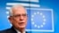 លោក Josep Borrell ប្រធាន​គោល​នយោបាយ​ការបរទេស​សហភាព​អឺរ៉ុប ថ្លែងទៅកាន់អ្នកសារព័ត៌មាននៅក្នុងសន្និសីទសារព័ត៌មាមួយ នៅទីស្នាក់ការកណ្តាលរបស់សហភាពអឺរ៉ុបនៅទីក្រុង Brussels ប្រទេសប៊ែលហ្សិក ថ្ងៃទី២៥ ខែមករា ឆ្នាំ២០២១។