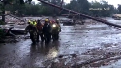 Rescuers Search for Missing People After Deadly California Mudslides