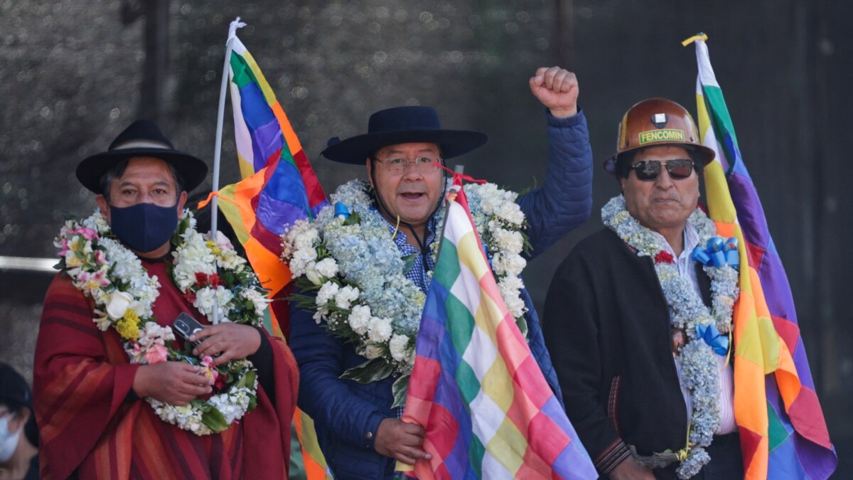 Evo Morales Reta A Su Heredero Luis Arce Y Agita A Bolivia