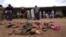 FILE - The belongings of students of Bethel Baptist High School are scattered on school premises as parents of abducted students hope for their return, in the Chikun Local Government Area of Kaduna state, northwest Nigeria, July 14, 2021. 