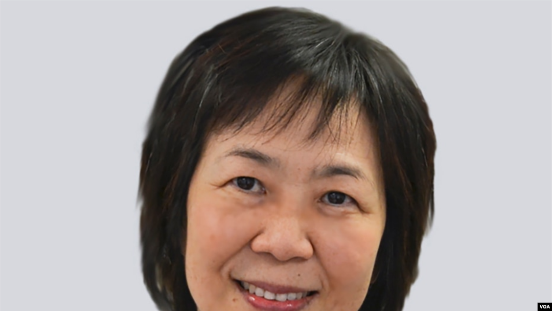 Kelu Chao, directora interina de USAGM, agencia de medios globales de EE.UU., que incluye a la Voz de América. Foto oficial.