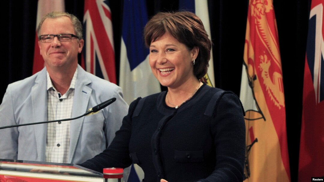 Pemimpin provinsi British Columbia, Christy Clark menyebut Hutan Tropis Great Bear "permata di mahkota pemandangan yang megah." (foto: dok).