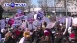 VOA60 America - Students Stage Walkouts to Protest Gun Violence