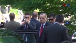 Turkish President Erdogan Watched Violent Clash Near Embassy