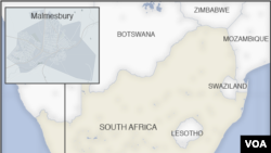 Ramani ya Afrika Kusini