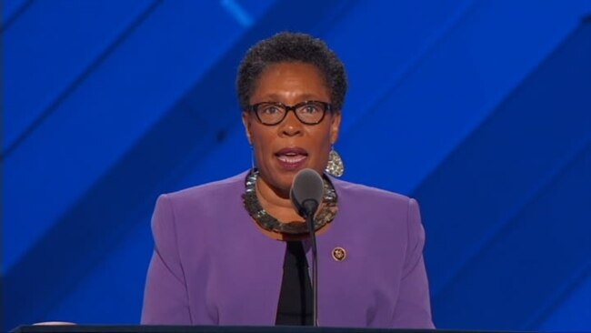 Rep. Marcia Fudge introduces speeches to nominate the presidential candidates