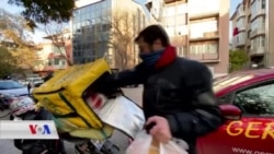 Jiber Pandemîya Korona Servîsa Paketê ya Xwarênê li Enqerê Belavtir Dibe