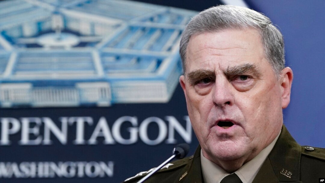 ARHIVA - General Mark Mili, načelnik združenih generalštaba američke vojske.