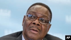 Le président du Malawi, Peter Mutharika (AP)