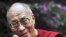 西藏流亡精神領袖達賴喇嘛(資料圖片)