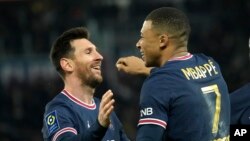 Vatambi veParis Saint German, Lionel Messi naKylian Mbappe vari kusangana mufainari yeWorld Cup