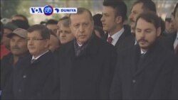 VOA60 DUNIYA: TURKEY Yawan Mutanen Da Suka Mutu Sanadiyar Tawayyen Bama Bamai A Babban Birnin Istanbul Ya Kai 44