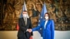 Светлану Тихановскую приняли в Праге c соблюдением межгосударственного протокола