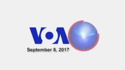 VOA60 America - Hurricane Irma barrels towards Florida