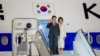 이재명 한국 대통령이  9월 23일  멕시코의 펠리페 앙헬레스 국제공항에 도착했다. 