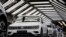 FILE - Volkswagen cars are pictured as they undergo a final quality control at the Volkswagen plant in Wolfsburg, Germany, March 8, 2018.