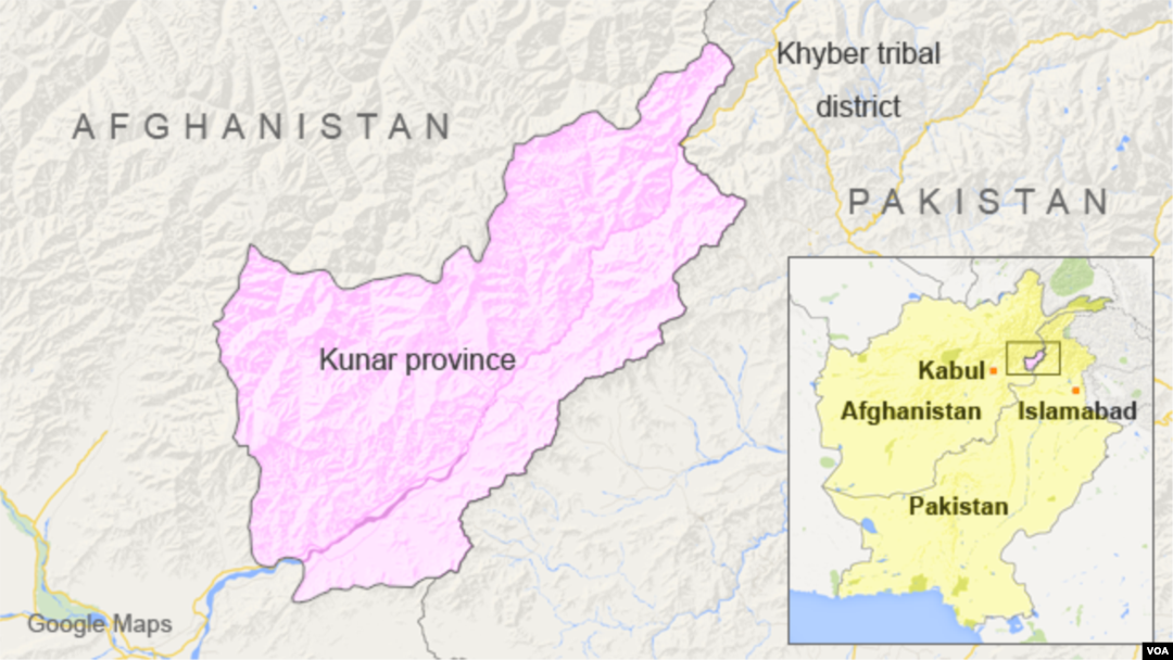 Provinsi Kunar, Afghanistan.