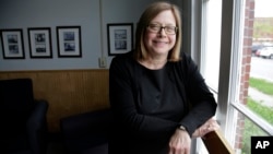 Elinore McCance-Katz, chief medical officer at the Rhode Island Department of Behavioral Health Care, Developmental Disabilities and Hospitals, is seen at a state office in Cranston, R.I., May 3, 2017. McCance-Katz is President Donald Trump's pick to marshal the government’s response to the opioid epidemic and assist people with mental illness.