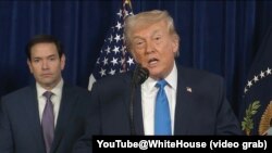 دونالد ترمپ، رییس جمهور ایالات متحدۀ امریکا