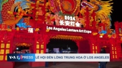 Lễ hội đèn lồng Trung Hoa ở Los Angeles