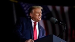 Trump Holds Michigan Rally Despite Pandemic Fallout