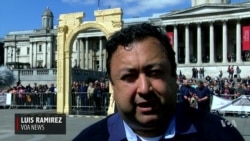 London Displays Palmyra Arch Replica