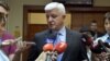 Crnogorski premijer Duško Marković odgovara na pitanja novinara (gov.me)