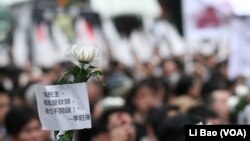 港人普遍对李旺阳离奇死亡感到愤怒