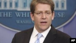 Kakakin fadar shugaban kasar Amurka ta White House, Jay Carney.