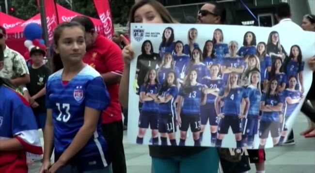 US Women's, Men's Soccer Teams Achieve Different Levels of Success
