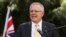FILE - Australian Prime Minister Scott Morrison delivers a speech in Parramatta, Australia, Nov. 22, 2018.