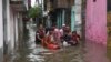 Retreating Monsoons in India Wreck Flood Havoc