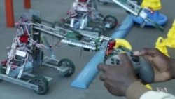Youth Robotics Contest Promotes Innovation for Africa Economic Growth