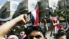 Miles protestan en Yemen