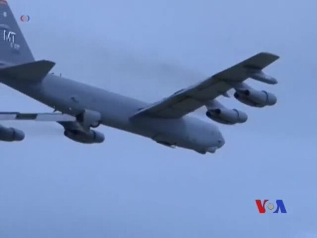 Mỹ điều B-52 thách thức vùng phòng không Trung Quốc