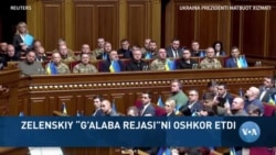 Xalqaro hayot - 16-oktabr, 2024-yil - Zelenskiy “G’alaba rejasi”ni oshkor etdi