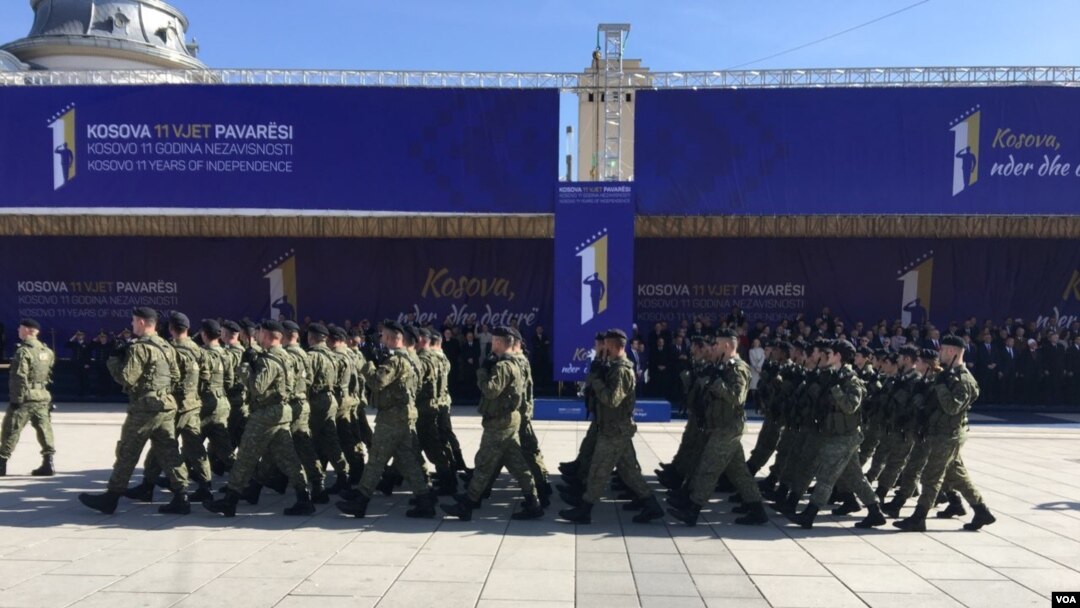 Kosovo - godišnjica nezavisnosti