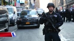 Nghi can đánh bom New York không dính líu đến IS