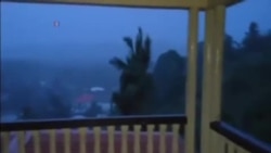 強大龍捲風襲擊斐濟