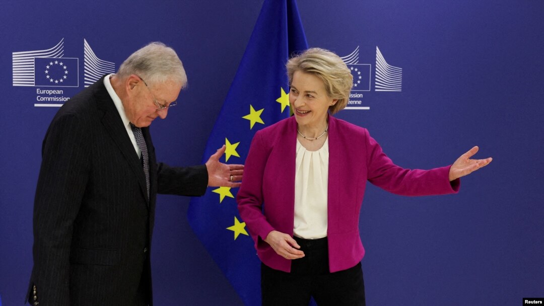 FILE PHOTO: U.S. Special Envoy for Ukraine and Russia Kellogg visits Brussels