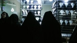 بازار طلا فروشان در سبزه میدان تهران