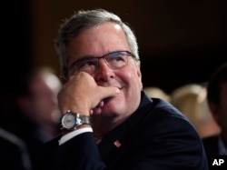 FILE - Former Florida Governor Jeb Bush says he's considering a 2016 presidential bid.