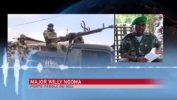 Les M23 agissent en "légitime défense", selon le major Willy Ngoma