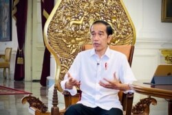 Presiden Jokowi memutuskan untuk menggratiskan vaksin Covid-19 untuk seluruh rakyat, Istana Presiden, Rabu (16/12). (Foto: Courtesy/Biro Setpres)