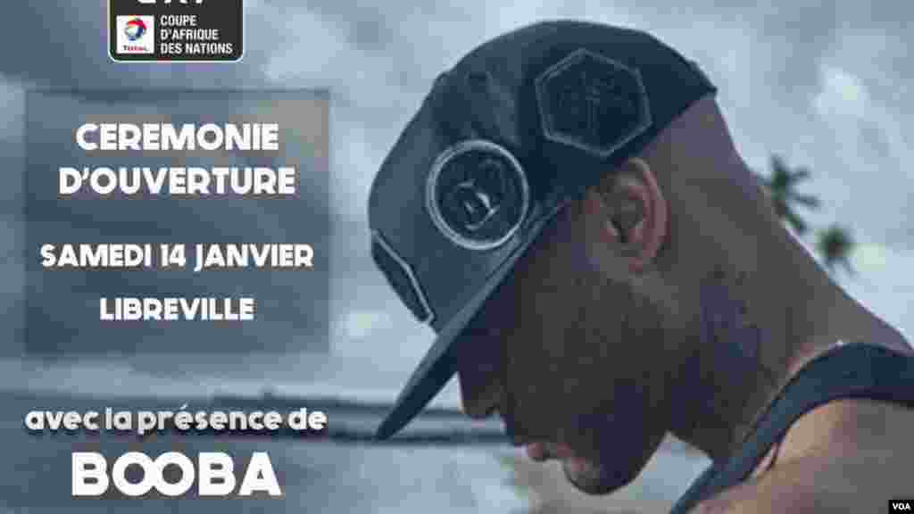 Affiche Booba