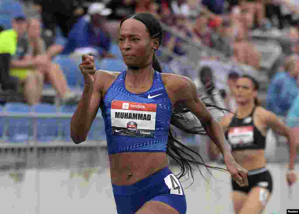 ڈیلائیلا محمد سے پہلے یہ ریکارڈ روس کی خاتون ایتھلیٹ یولیا کے نام تھا جنہوں نے 2003 میں 400 میٹر کی &rsquo;ہرڈل ریس&lsquo; 52.34 سیکنڈز میں جیت کر ریکارڈ بنایا تھا۔