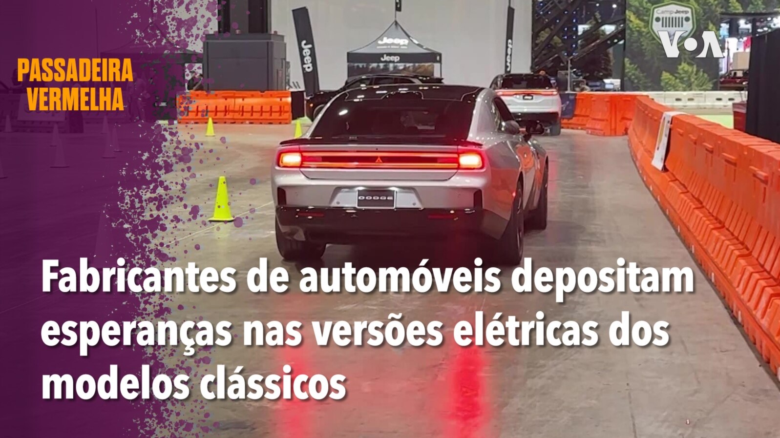 Passadeira Vermelha: Fabricantes de automóveis depositam esperanças nas versões elétricas