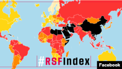 RSF công bố Chỉ số Tự do Báo chí Thế giới năm 2021: Báo chí bị chặn ở hơn 130 quốc gia.