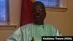 Tienan Coulibaly, ministre malien de la Défense. (Archives).