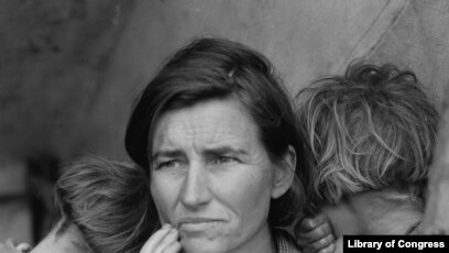 dorothea lange depression photography